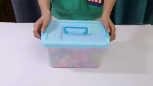 Large Plastic Building Blocks for Kids Ages 2-6 | Educational Number Stacking Blocks for Toddlers | Fun Learning Toys for Boys & Girls to Assemble Interlock and Build Creativity