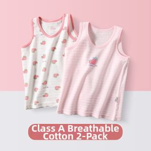 Light Cotton Breathable Vest for Girls