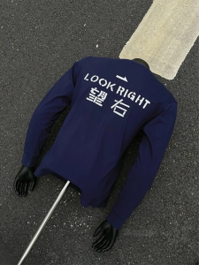 Áo Thun Cotton Dài Tay in Chữ Cỡ Lớn Cho Nam Mùa Thu Mới Áo Thun Nam Nữ Cổ Tròn Tay Dài Thường Ngày Thoáng Khí Thoải Mái