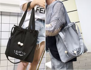 Aldawaar Beg Tangan Wanita Bahu Jinjing Silang (Grid Women Travel Office Shoulder Sling Shoulder Bag Dinner Handbag Tote ) 6P4