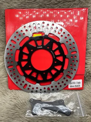TTGR BIG DISC 260MM 5HOLES FOR HONDA CLICK125/150/HONDA Automotive Moto Parts Brakes Others Brakes