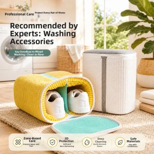 X.FAYMAN | Upgraded Non-Shoe-Damaging Shoe Laundry Bag