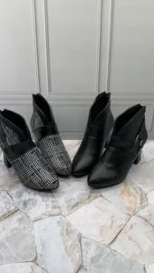 Sepatu Boots Heels Korea BO9086