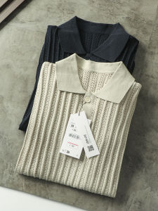 Áo Thun Nam Cổ Polo Tay Ngắn Thoáng Khí Thoải Mái Mùa Hè Thanh Lịch Thời Trang Công Sở Thường Ngày Chất Liệu Cotton Pha Trộn