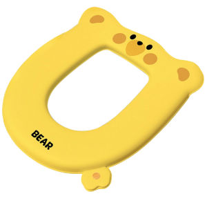 Hourleey | New Thick Waterproof Sticker Toilet Seat Cover