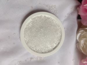 (15gram) manik manik pasir bening /manik pasir Payet bening cantik