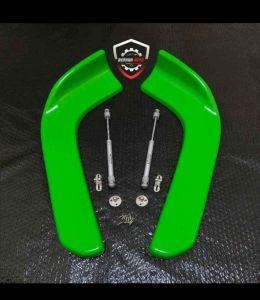 Winglet Bumper Depan Mobil Universal Kualitas A (BISA UNTUK SEMUA MOBIL TRUK BIS)