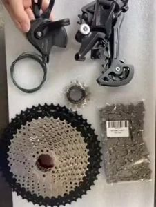 SHIMANO | Shimano Deore M6100 1x12 Speed Derailleurs Groupset 12 Speed Right Shift Lever Dowel CN Chain RD Sunshine Cassette 46T 50T 52T