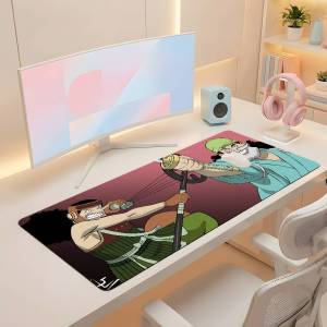 Bandai | One Piece Anime Gaming Mouse Pad Rubber Mat 900x400x2mm Keyboard Mousepad