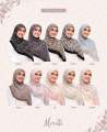 Tudung Ruffle Meraki Bidang 46 BELI 2HELAI FREE 1RING. 
