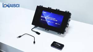 LONAISCI Car Ai Box Pro Wireless Carplay Adapter Android 13 4-Core 4+32G 4K HDMI Wireless Android Auto Apple Carplay Dongle Car Link Kit Tbox 车联通