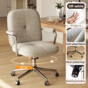 Adjustable Swivel Makeup Chair 2026 Luxury Design