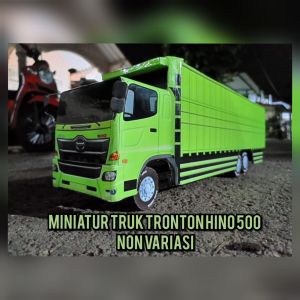 cod miniatur truk tronton hino 500