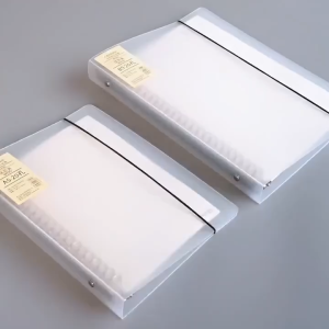 Binder Notebook Reusable Sandpaper Cover Notebook Multi-page Paper Holder Binding Notebook Notebook Replacement