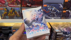 Thẻ Bài TCG hololive OFFICIAL CARD GAME Live Start Deck Vol.14 - Shirakami Fubuki Chính Hãng