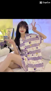 Always Home เชตชุดนอนผู้หญิง ลายการ์ตูนน่ารัก ลายกราฟิก ลายมินิมอล สุดสวย ลายยอดฮิต ใส่สบายไม่ระคายเคือง กดสั่งเลยค่ะ