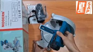 MODERN M-3700B Mesin Mitter Saw 7 Inch Miter Mitre Gergaji Potong Aluminium Alumunium Kayu M3700B M-3700 B M3700 B