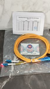 patchcord 5m 2mm sc upc lc upc duplex G657A2 high quality/patch cord 5 meter sc upc to lc upc fiber optic NS2