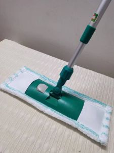 Broom Replacement Cloth for Flat Mop Foot Operated Wooden Floor Dry Wet Use One Mop Clean Lazy Person Cloth Head Cotton Line