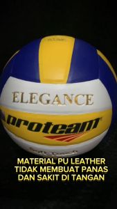 TERLARIS !! BOLA VOLI VOLLY PROTEAM ELEGANCE FREE PENTIL JARING - BOLA VOLLEY PROTEAM OFFICIAL - VOLLEYBALL ELEGAN - BOLA VOLI MURAH - BOLA VOLI PRO LIGA