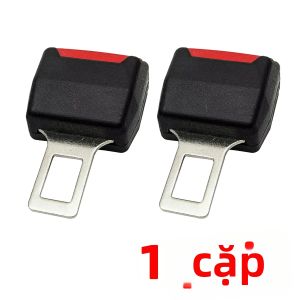 Khóa Mở Rộng Dây An Toàn Ô Tô Đa Năng 1/2 Cặp Bền Bỉ Dễ Lắp Đặt Phụ Kiện Nội Thất Ô Tô