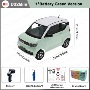 WPL D12 1/10 RC Car D32 D22 D42 1/16 D12Mini Remote Control Awd On Road Led Light Climbing Truck RC Drift Toy Car Gift for Boy