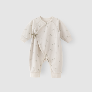 GURCOOC | Bộ Đồ Dài Tay Một Mảnh Cotton Cho Trẻ Sơ Sinh
