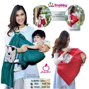 Gendongan Bayi Samping Snobby Zoo & Gendongan Ransel Bayi: Pilihan Harga Terjangkau