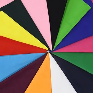 New Square Silk Scarf Polyester Solid Color Headscarf Sports Outdoor Cycling Plain Handkerchief Sweat-Absorbent Square Scarf