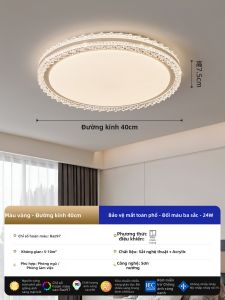 PARSA | Đèn Trần Phòng Ngủ Bảo Vệ Mắt Quang Phổ Toàn Diện