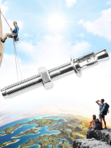 Camnal | Ốc Neo Mở Rộng Trèo Núi Thép Không Gỉ M10
