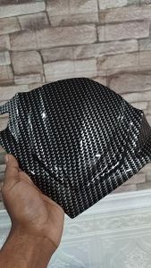 Visor Beat Deluxe Carbon: Aksesoris Motor Premium