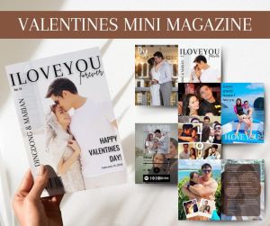 Valentine Mini Magazine
