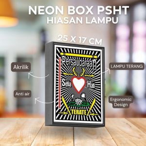 LAMPU NEON BOX PSHT