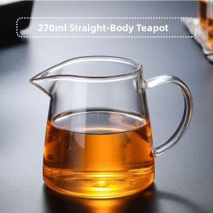 Defasilk | Thick Glass Tea Filter Set Heat Resistant Tea Server Tea Accessories