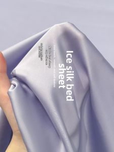 KAMONI | Luxurious Cool Ice Silk Bed Sheet