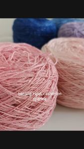 Benang Rajut Cashmilon Sparkle Gliter Lady Shop