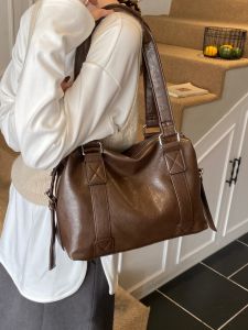 MIRUIDUO | Large Capacity Tote Bag Stylish Multipurpose Crossbody Bag Commuter Use