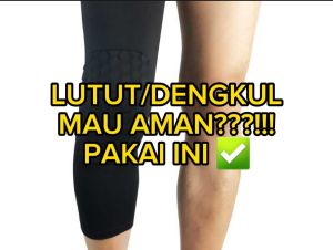 Pelindung Lutut dengkul Olahraga Sport Knee Support Pad Braces