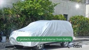OTTER Outdoor Car Cover 16800 PEVA 100% Waterproof Layers PU Laminated Seaming and cotton inner lining for hatch Sedan AUV SUV Pickup & Van