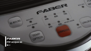 Faber Smart Temperature Selection Thermopot 5L | FTP ACQUA 50 (Thermo Pot Hot Water Thermos Dispenser Air Panas Kettle)