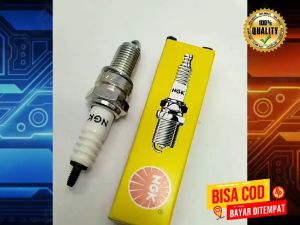 Busi D8EA Spark Plug NGK Honda Tiger 2000 Megapro Primus GLPro Neotech GL PRO Yamaha Scorpio Z Suzuki Thunder 250 Palam Pencucuh Ori NGK