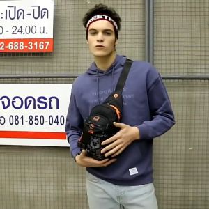 CKM - TAS SELEMPANG PRIA TERBARU WAISTBAG PRIA MODEL TERBARU UKURAN LEBIH BESAR MUAT BANYAK TAS SELEMPANG PRIA HOUSUAI