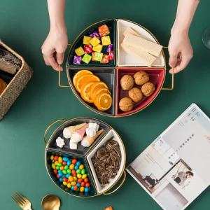 Nordic Style Ceramic Fruit Tray