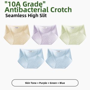 yaloo | Cotton No-Trace Antibacterial Briefs