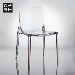 Acrylic Nordic Luxury Makeup Chair
