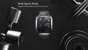 T3 Smartwatch Jungle Outdoor Adventure Mens Sports Watch IP68 Waterproof Super Long Battery Life Reloj Smart Watch