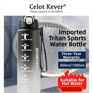 Large Capacity Sports Water Bottle
