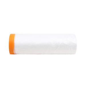 12M Furniture Dustproof Protection Film Self-Adhesive Plastic Masking Film Car Beauty Repair Masking Film Decor Wall Paint Cover
