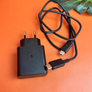 Samsung | Samsung S25 Edge 5G USB C Charger 45W Super Fast Charging Power Chargeur EU Adapter EP-T4511 For Galaxy S24 S22 Ultra S23 FE A56
